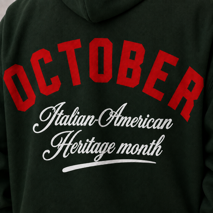 October Heritage Hoodie