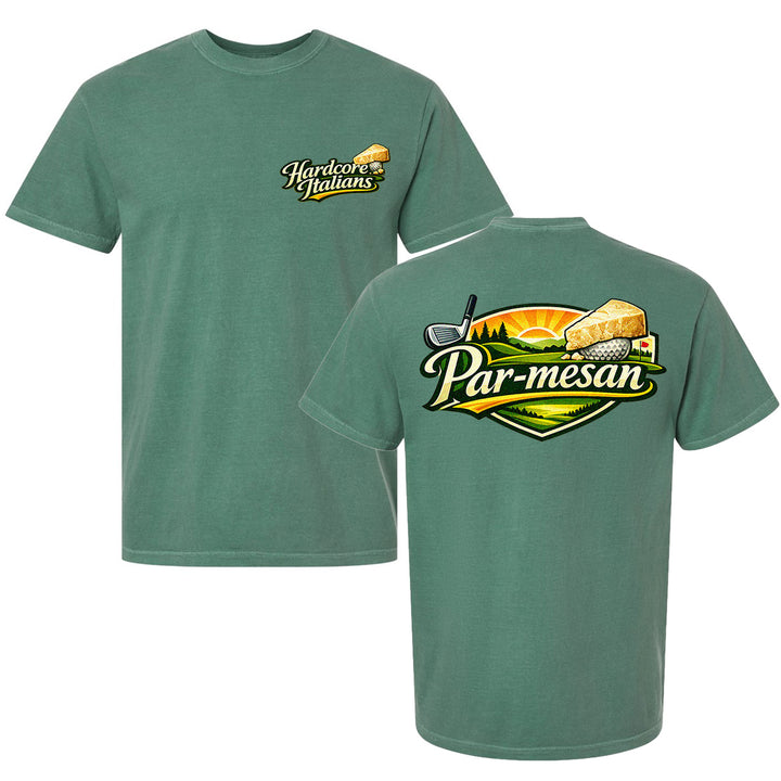 Par-mesan Golf Tee
