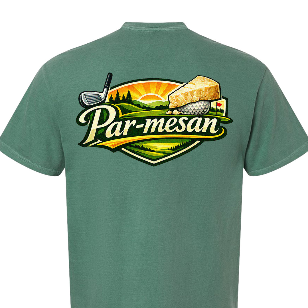 Par-mesan Golf Tee