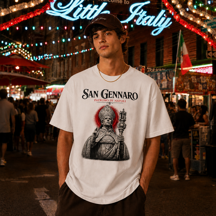 Patrono Di Napoli Tee
