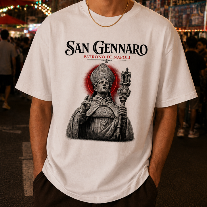 Patrono Di Napoli Tee