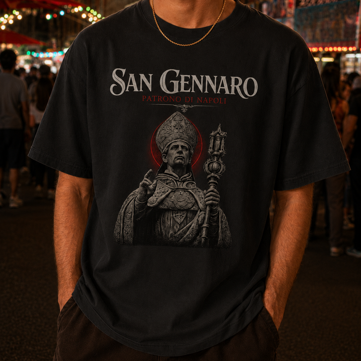 Patrono Di Napoli Tee