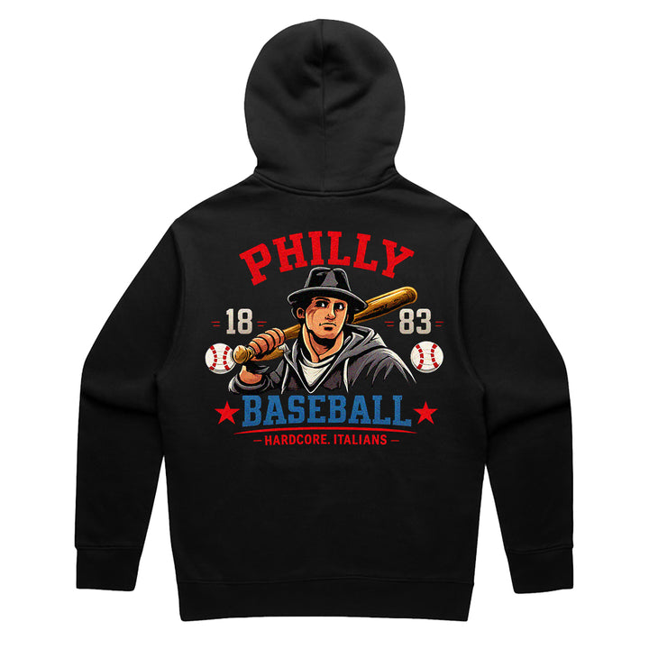 Philly Baseball Italian Premium Hoodie