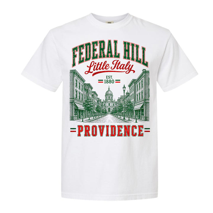 Providence Federal Hill Heritage Tee