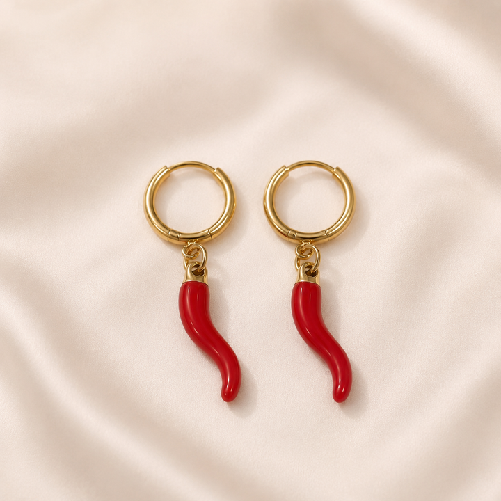 Red Corno Hoops