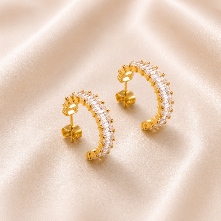 Roma Pavé Hoops