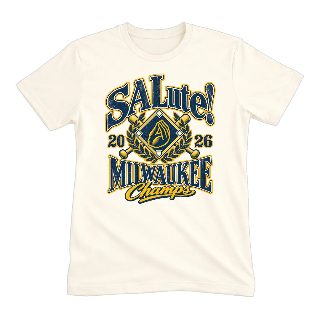 SALute Milwaukee Champs 2026 Tee