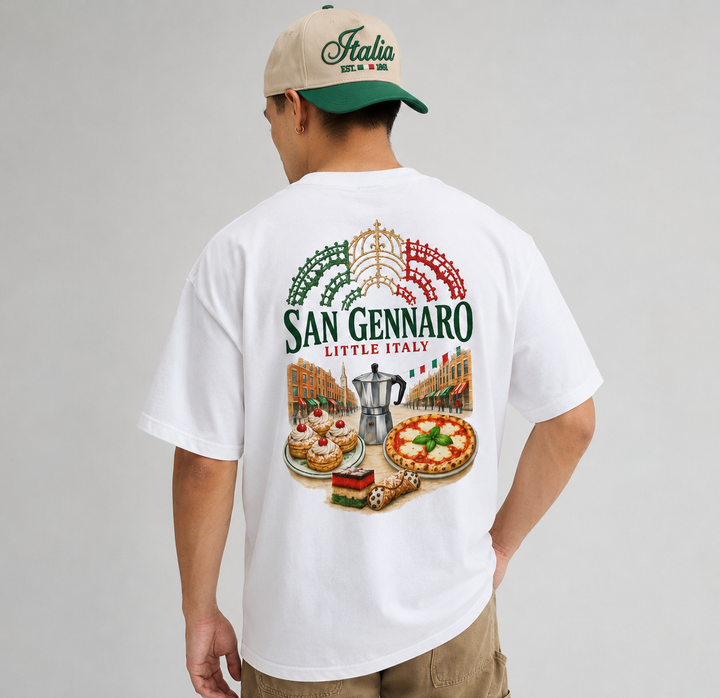 San Gennaro Feast Tee