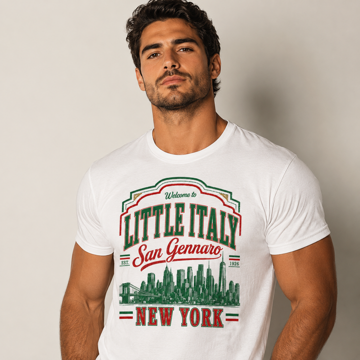 San Gennaro New York Heritage Tee