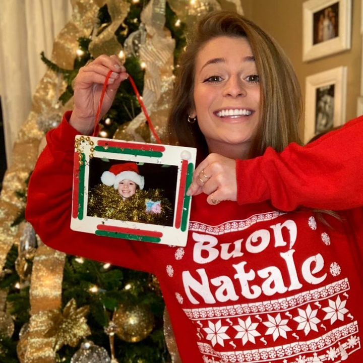 Buon Natale Crewneck - Hardcore Italians