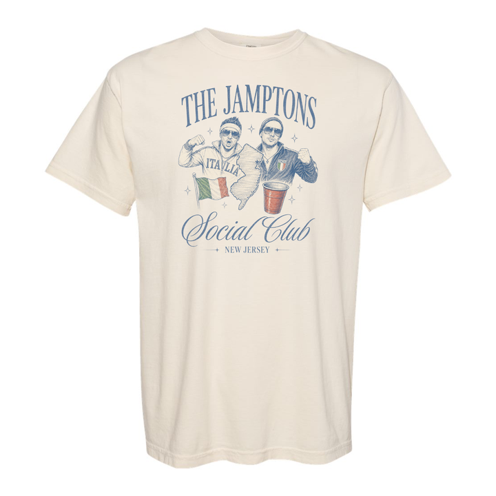 The Jamptons Social Club Tee