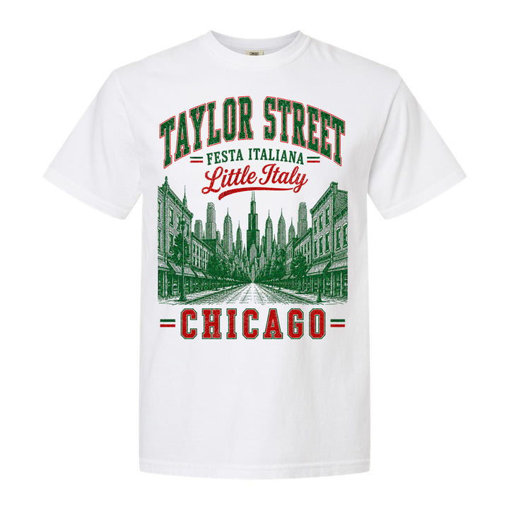 Taylor Street Chicago Heritage Tee
