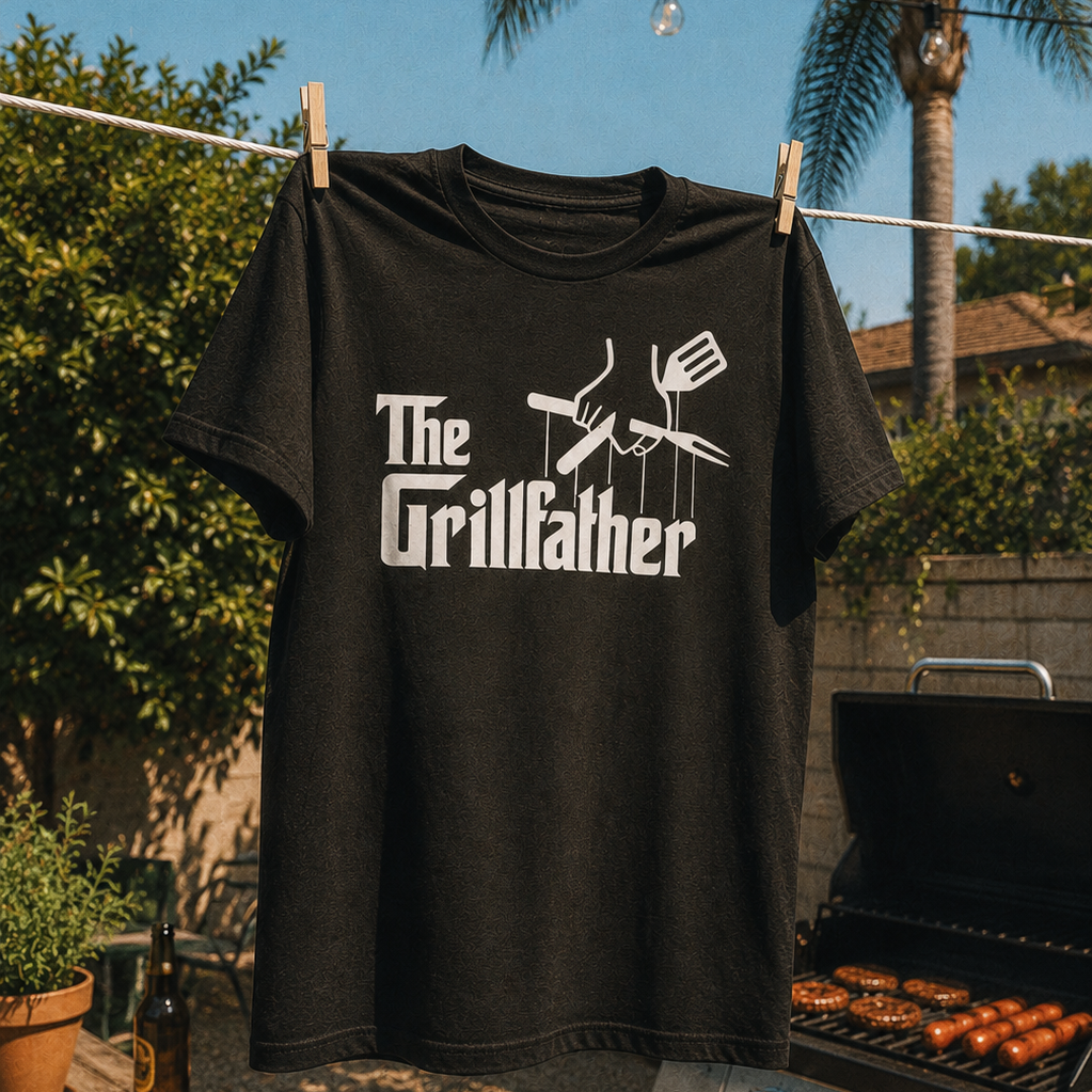 The Grillfather Tee