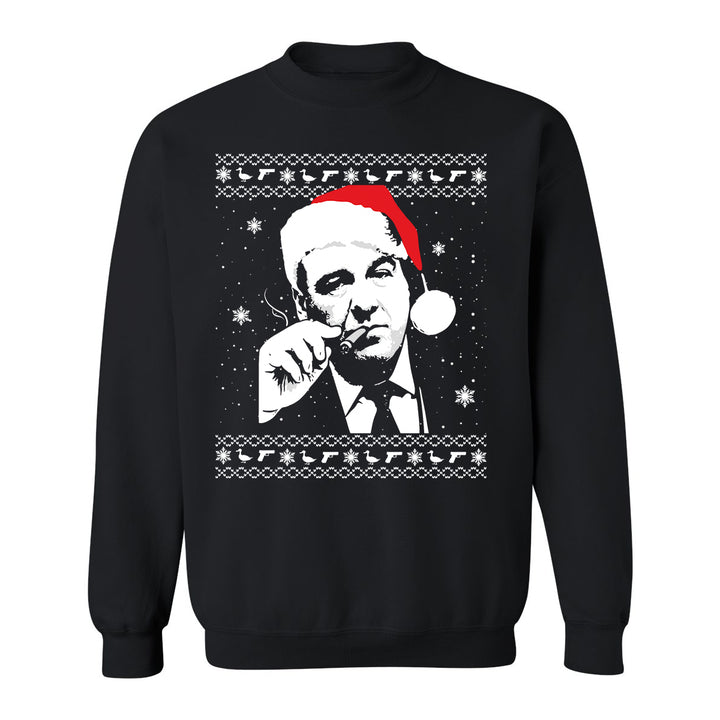 Mob Boss Christmas Crewneck