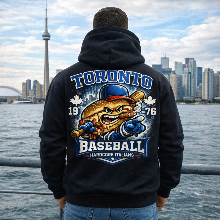 Toronto Baseball Italian Veal Parm Premium Hoodie