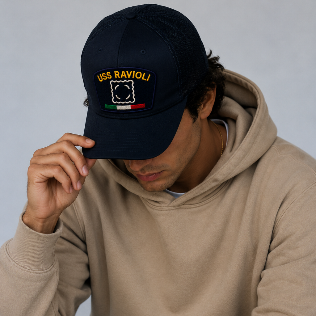 USS Ravioli Hat