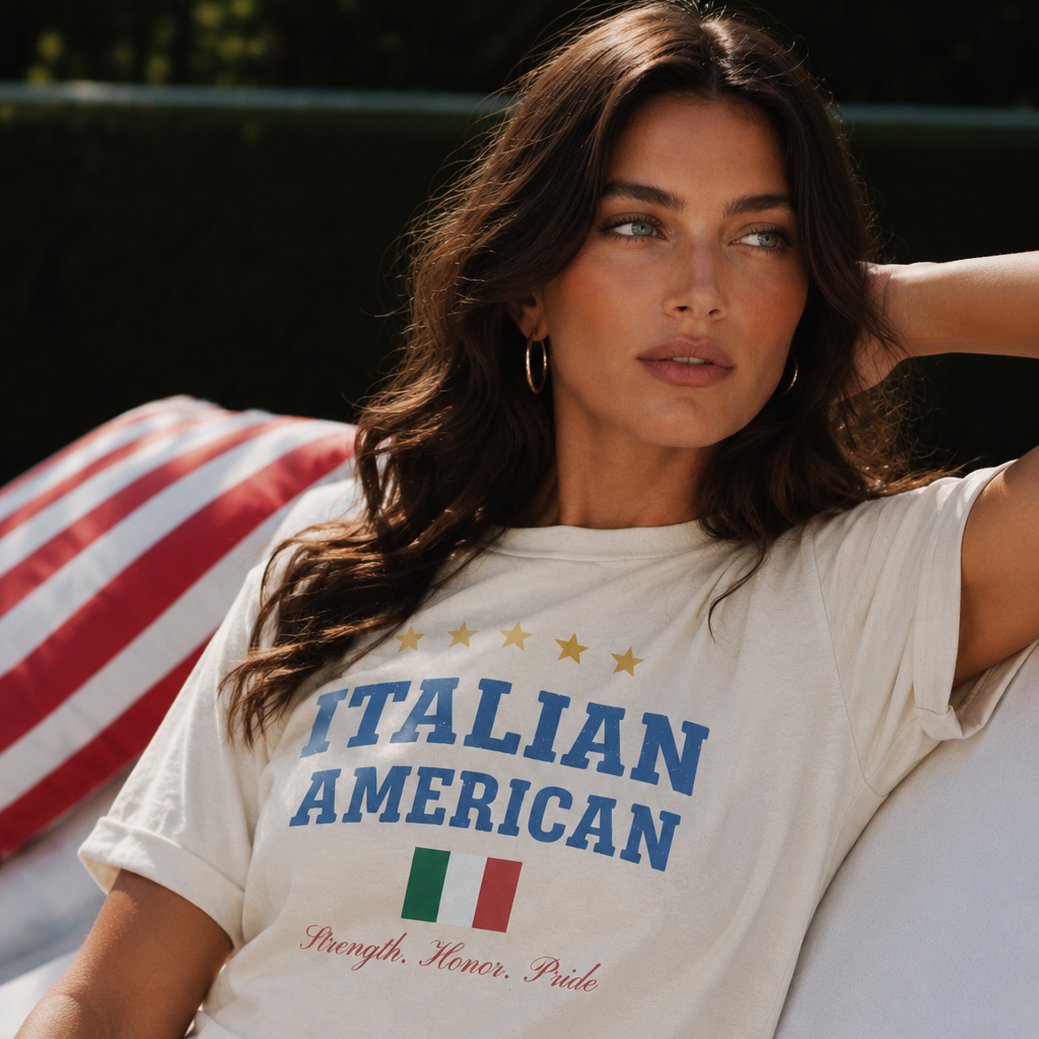Vintage Italian-American Tee