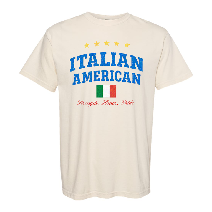 Vintage Italian-American Tee