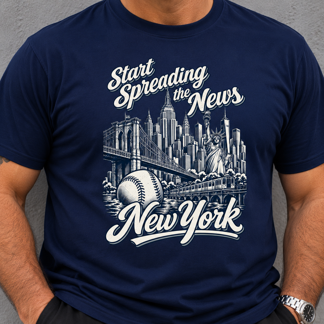 Start Spreading The News...NYC