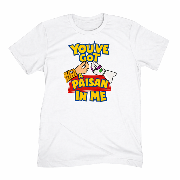 You've Got A Paisan In Me Tee