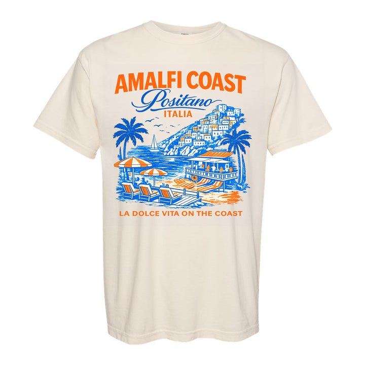 Amalfi Beach Club Tee