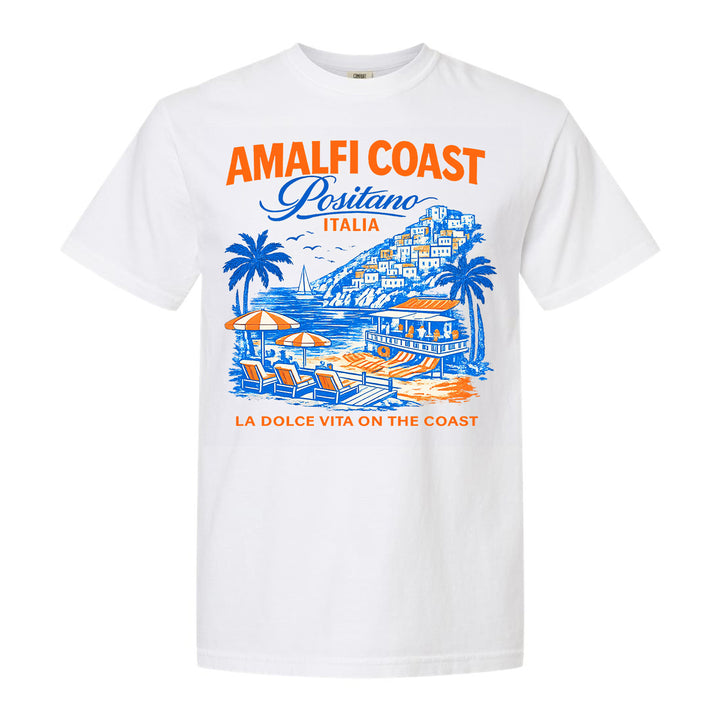 Amalfi Beach Club Tee