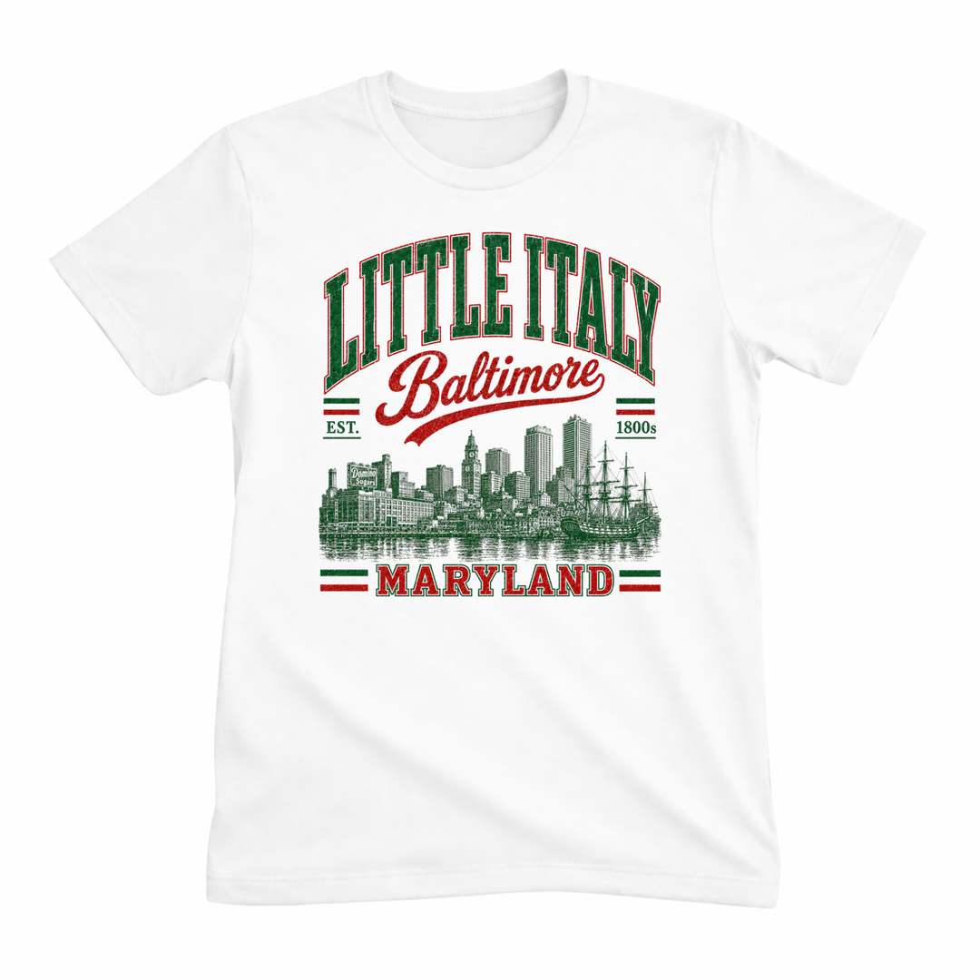 Baltimore Maryland Heritage Tee
