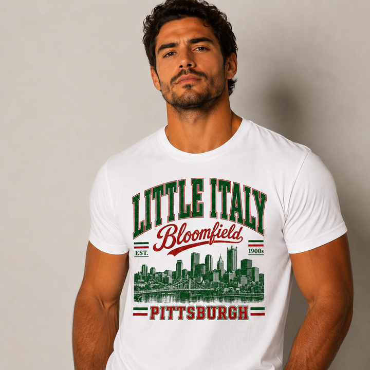 Bloomfield Pittsburgh Heritage Tee