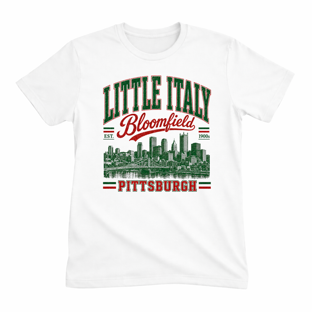 Bloomfield Pittsburgh Heritage Tee