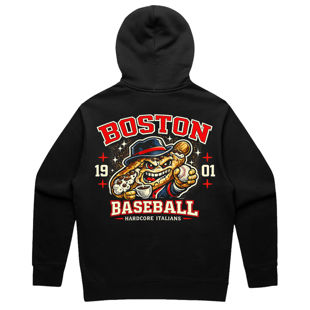 Boston Baseball Italian Cannoli Premium Hoodie