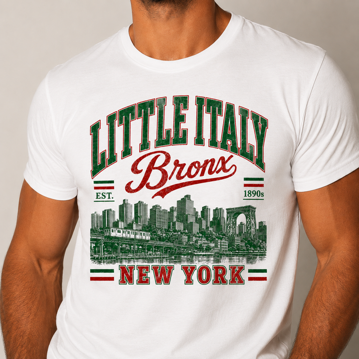 Bronx New York Heritage Tee