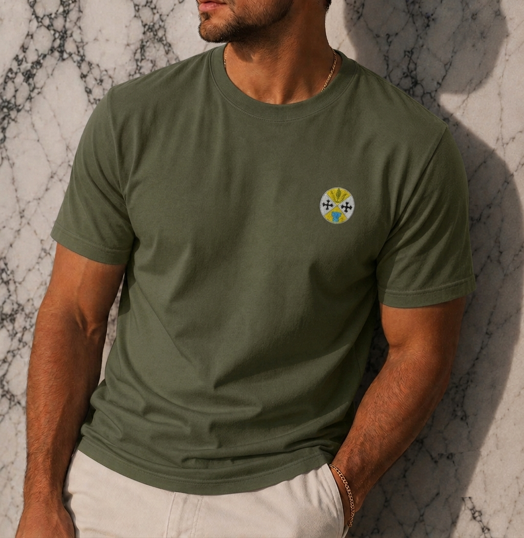 Calabria Embroidered Tee