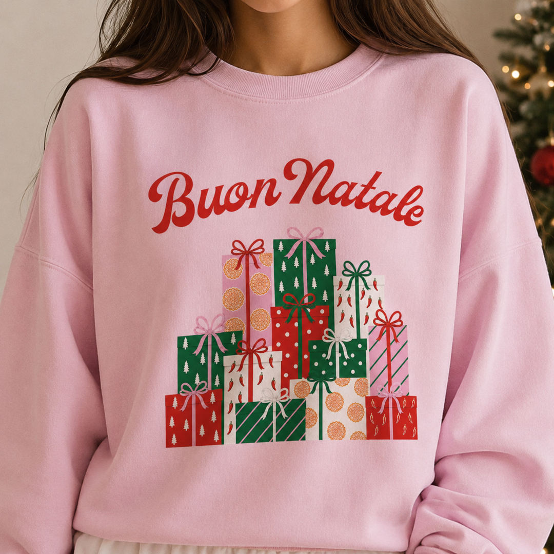 Dolce Natale Christmas Crewneck