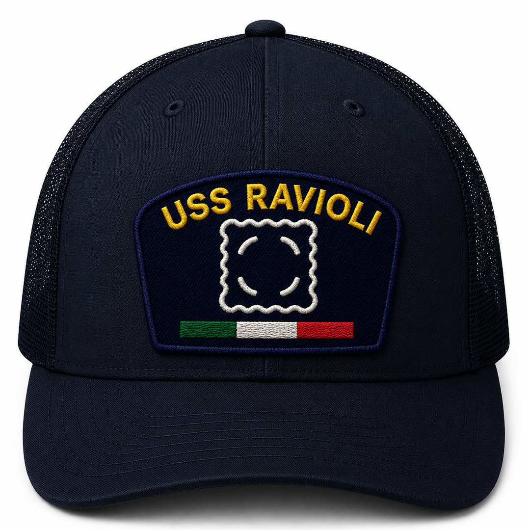 USS Ravioli Hat