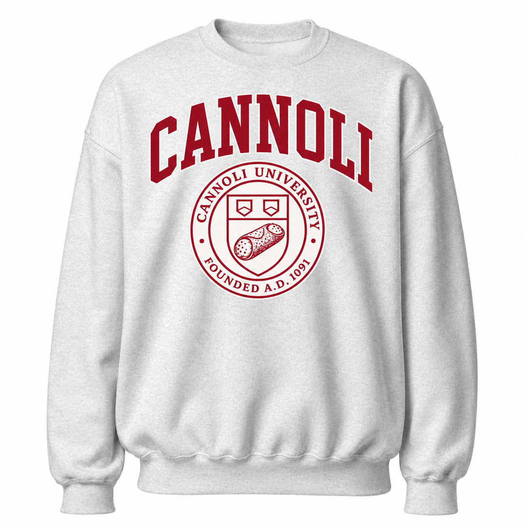 Cannoli U Crewneck