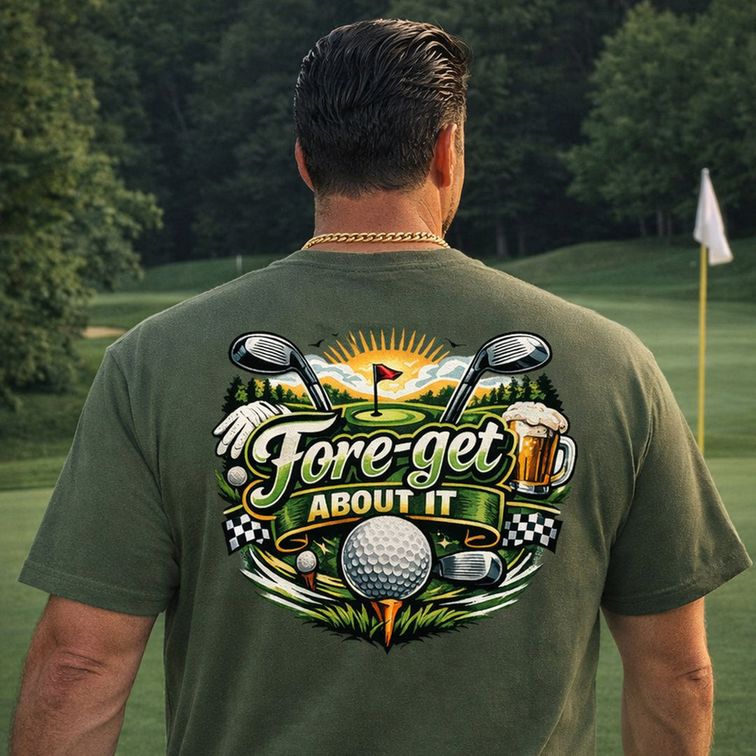 Fore-get About It Golf Tee