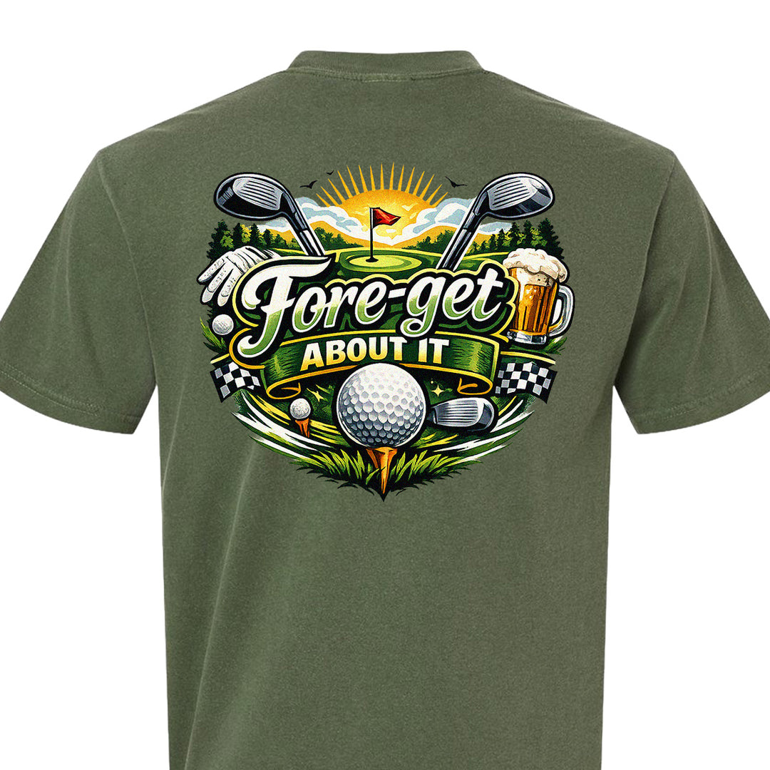Fore-get About It Golf Tee
