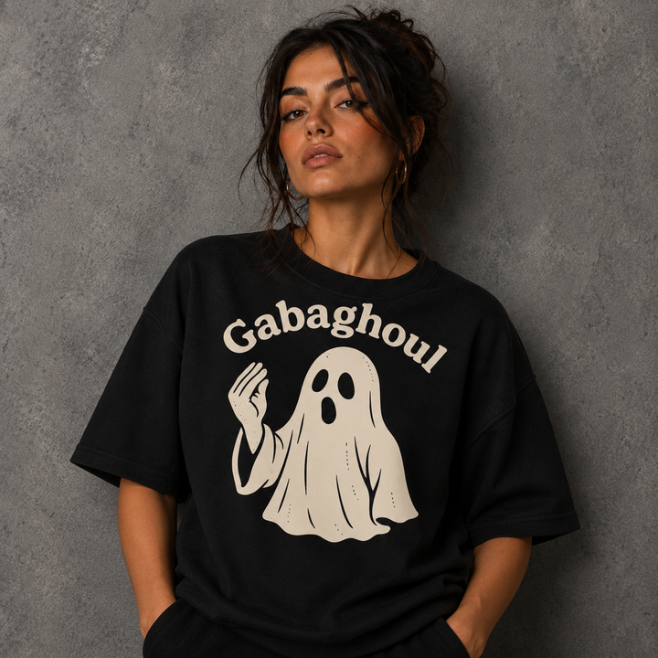 The Gabaghoul Ghost Tee