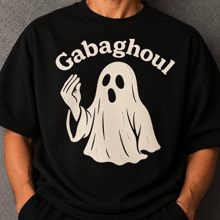 The Gabaghoul Ghost Tee