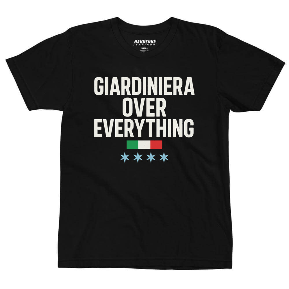 Ultimate Italian Giardiniera & T-Shirt Bundle
