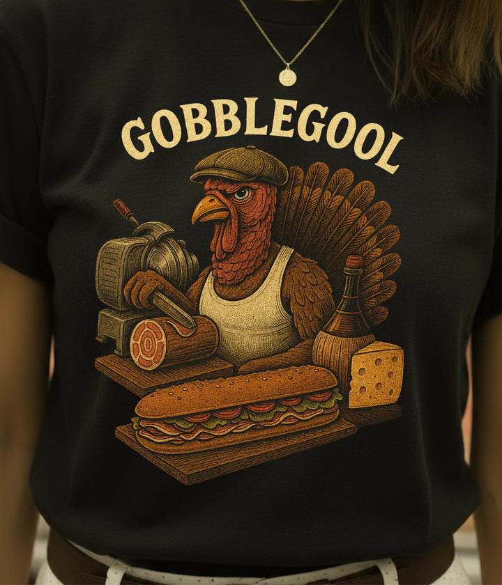 Gobblegool Deli Tee