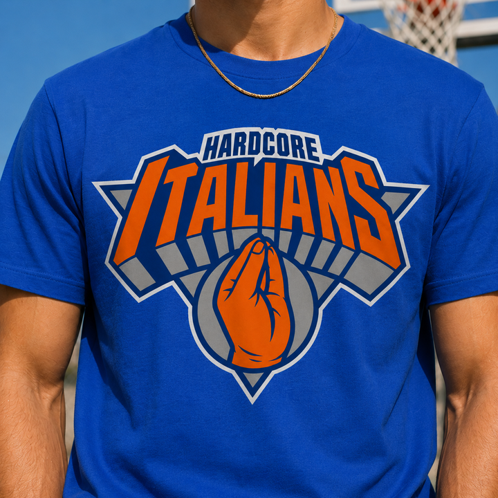 Hardcore Italians NY Tee