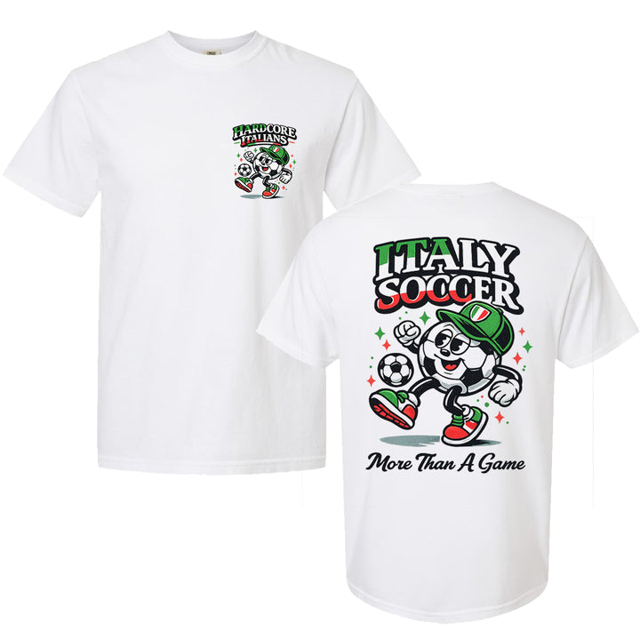 Italy Soccer Ball Tee