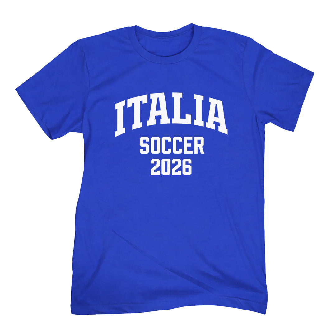 Italia Soccer 2026 Tee