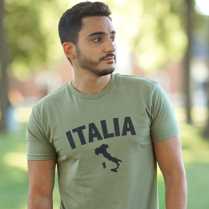 Olive Italia Tee