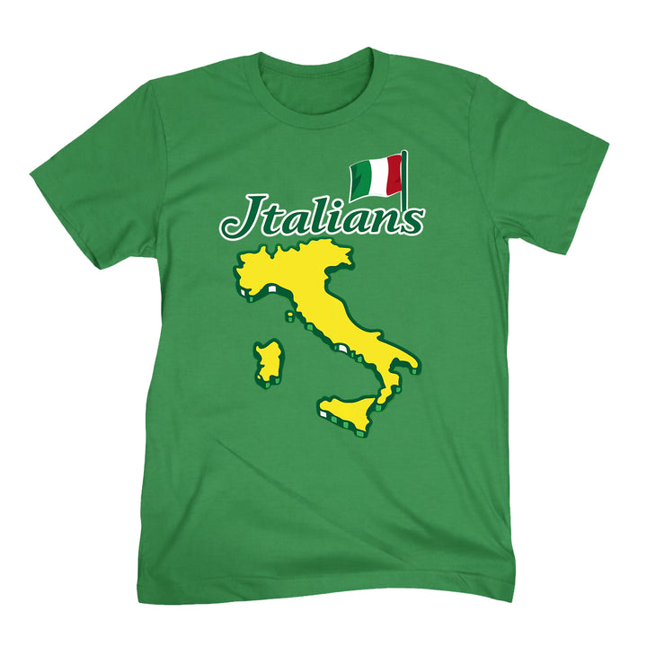Italians Golf Tee