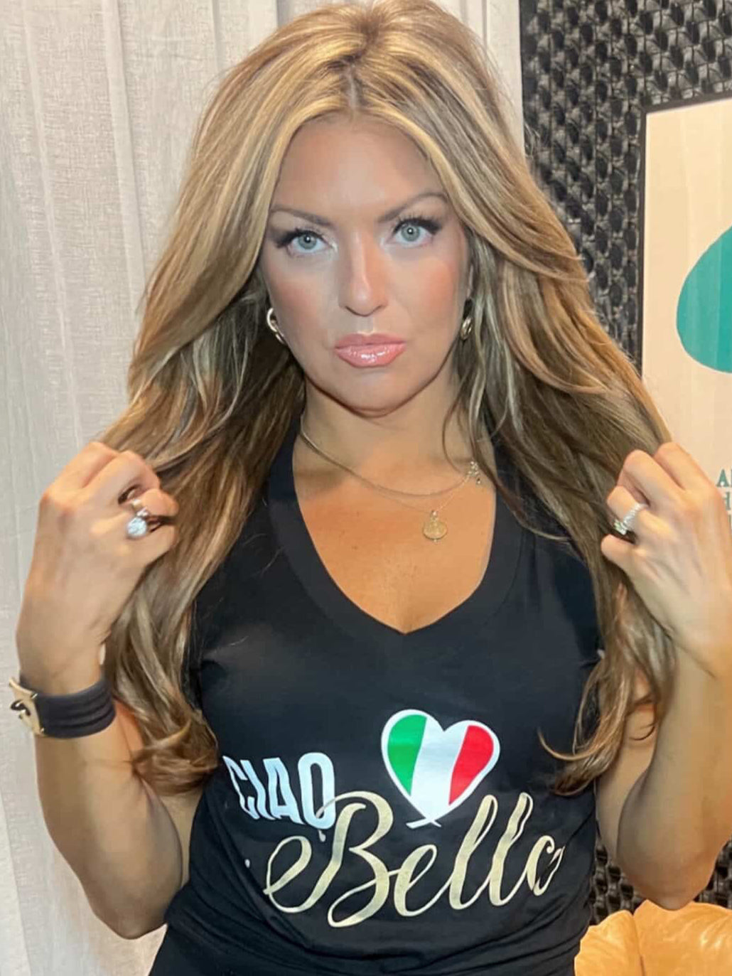 Ciao Bella Womens Tee - Hardcore Italians