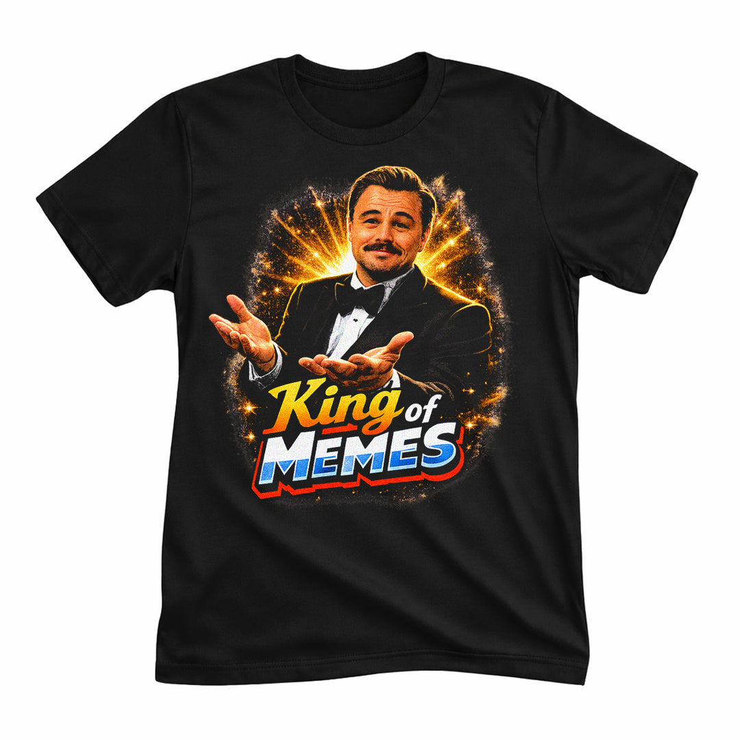 King of Memes Tee
