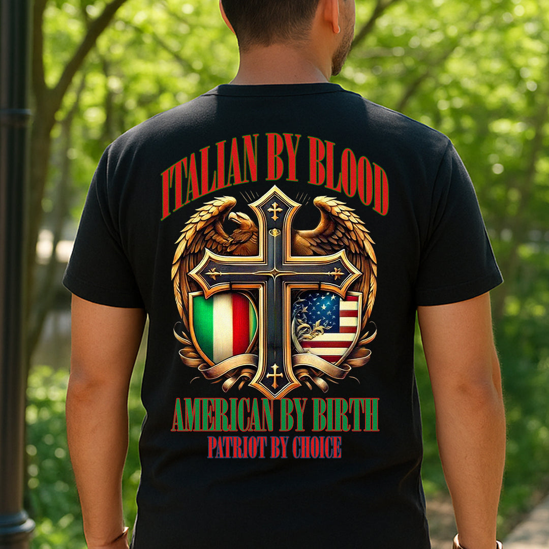 Patriot Cross Tee