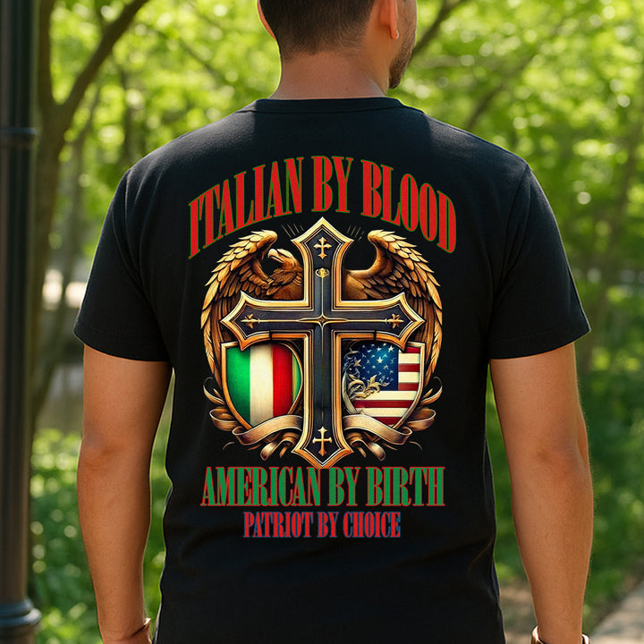 Patriot Cross Tee